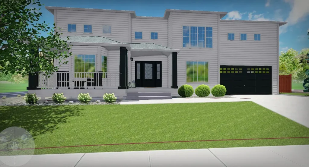 Griffith Gardens Prentice Circle after 1