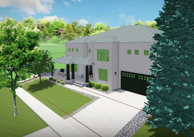 Griffith Gardens Prentice Circle after 11