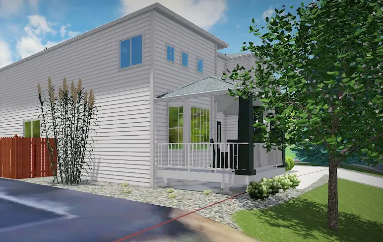 Griffith Gardens Prentice Circle after 12