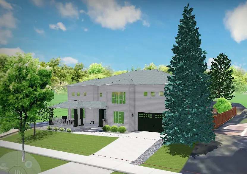 Griffith Gardens Prentice Circle after 2