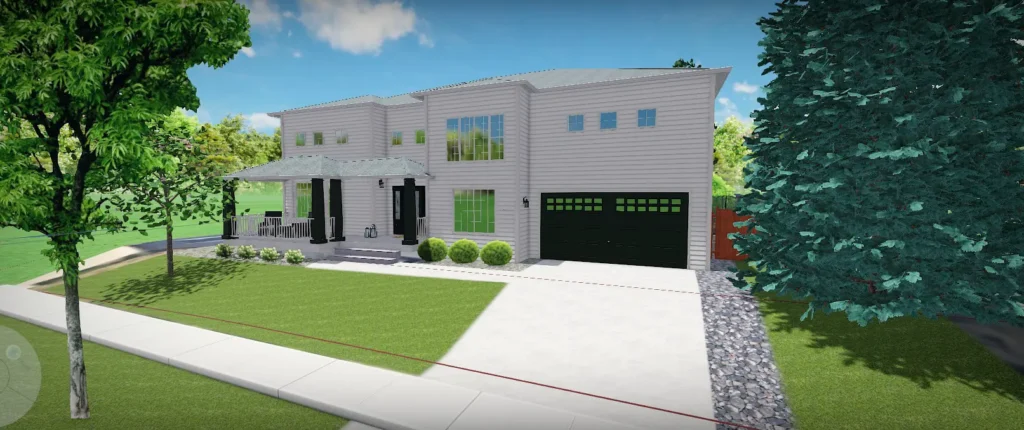 Griffith Gardens Prentice Circle after 3