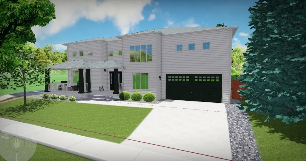 Griffith Gardens Prentice Circle after 4