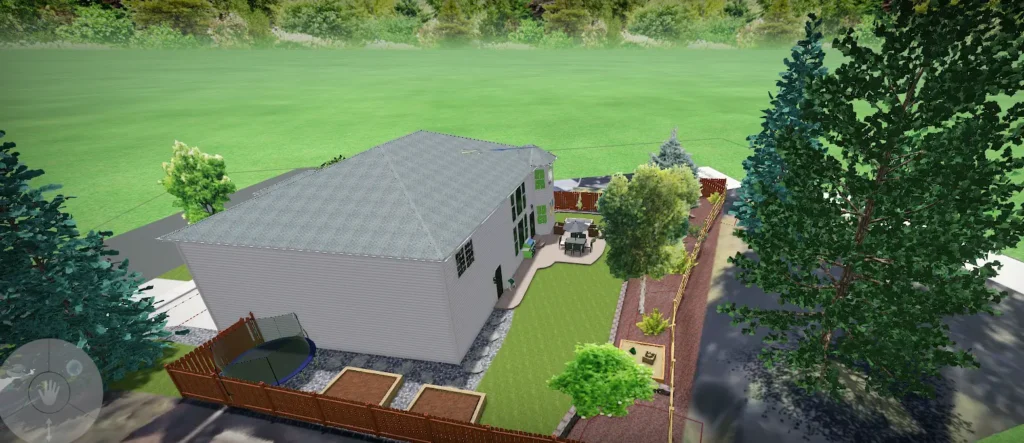 Griffith Gardens Prentice Circle after 5