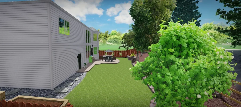 Griffith Gardens Prentice Circle after 6