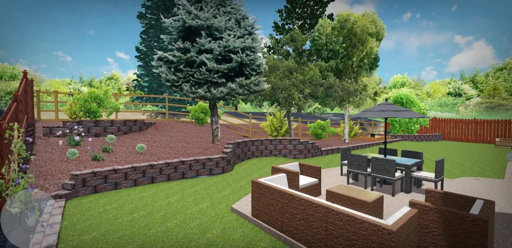 Griffith Gardens Prentice Circle after 7