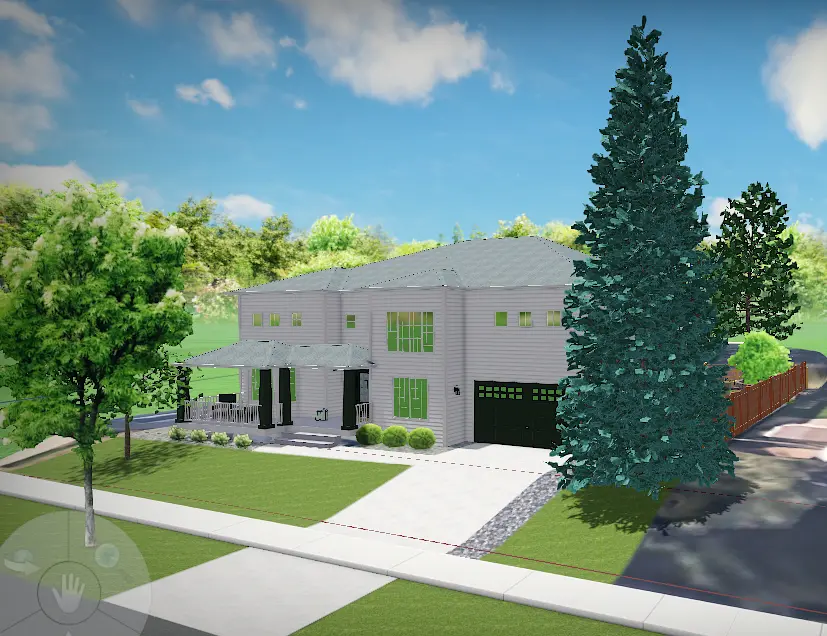 Griffith Gardens Prentice Circle after 8