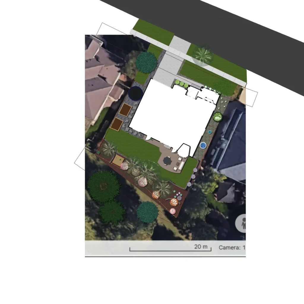 Griffith Gardens Prentice Circle after 9